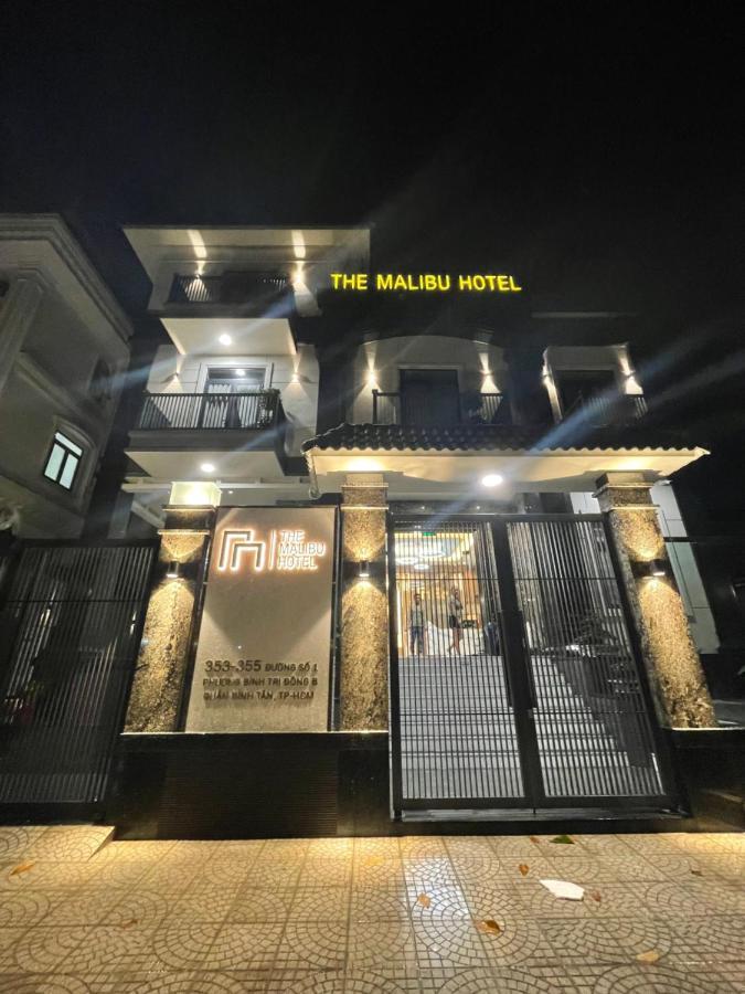 הו צ'י מין סיטי The Malibu Hotel Saigon מראה חיצוני תמונה