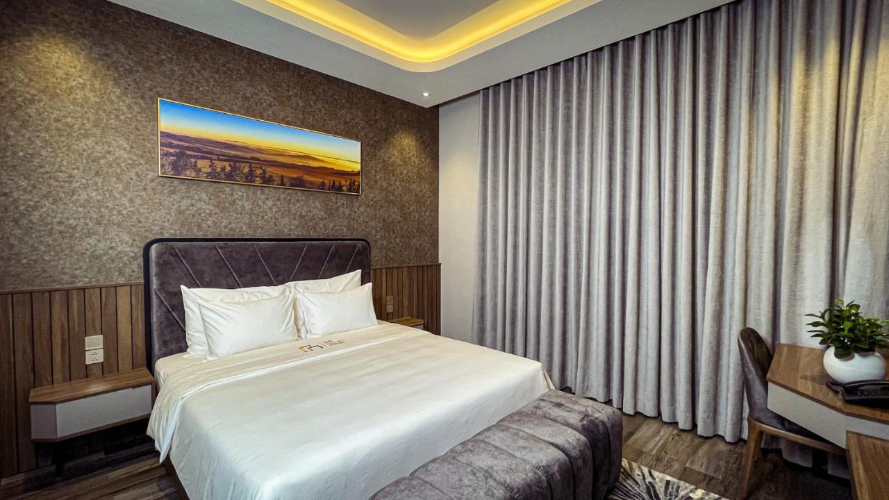 הו צ'י מין סיטי The Malibu Hotel Saigon מראה חיצוני תמונה